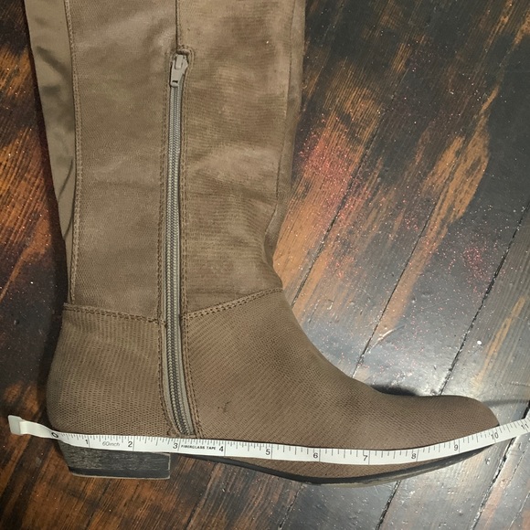 Call It Spring Cognac Knee-high/Over-the-knee Boots - Picture 7 of 16